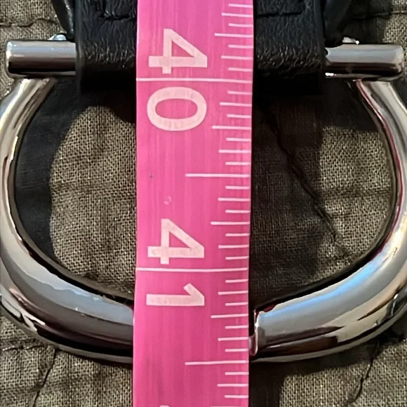 Chico’s Leather Leopard Belt - Women’s L - Picture 6 of 7